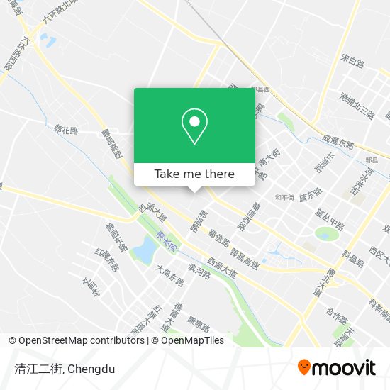 清江二街 map