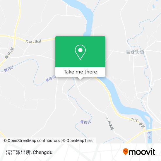 清江派出所 map