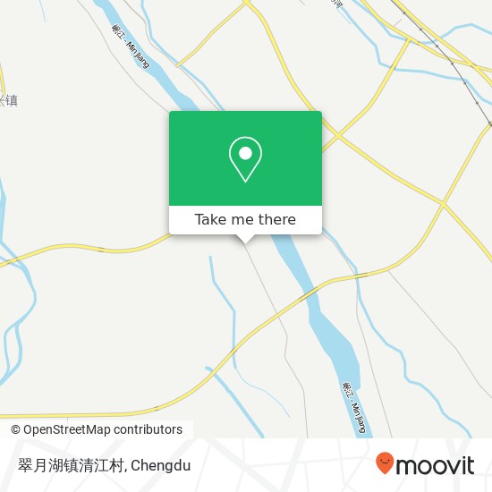 翠月湖镇清江村 map