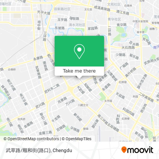 武草路/顺和街(路口) map