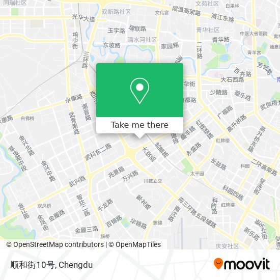 顺和街10号 map