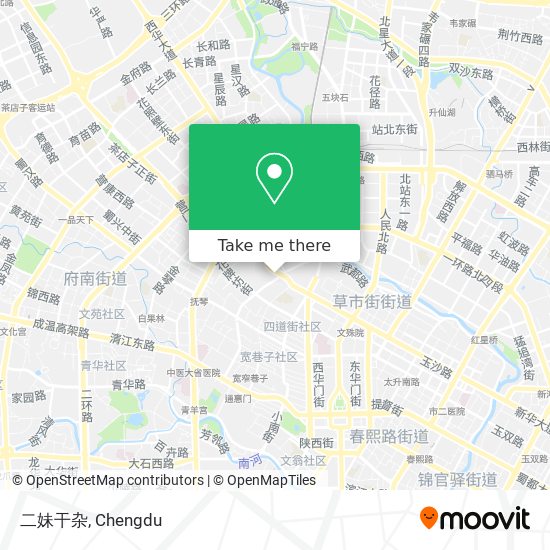二妹干杂 map