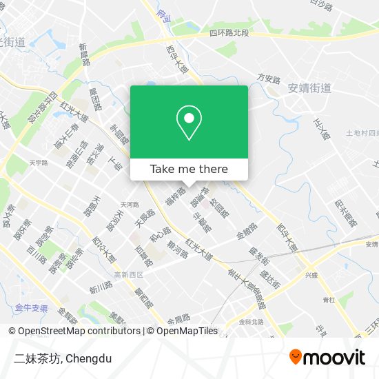 二妹茶坊 map