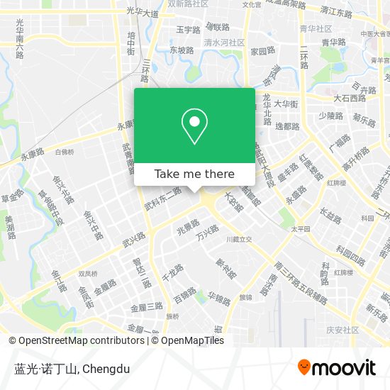 蓝光·诺丁山 map