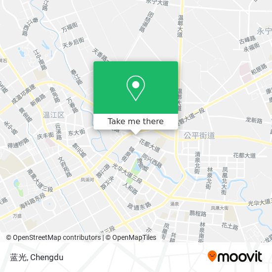 蓝光 map