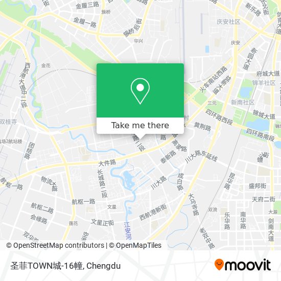 圣菲TOWN城-16幢 map