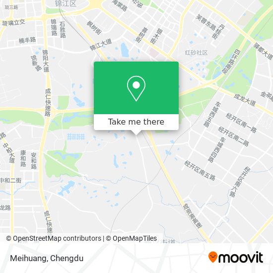 Meihuang map