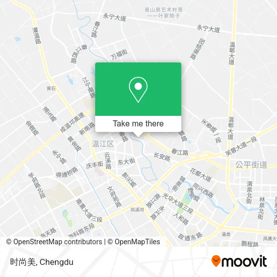 时尚美 map