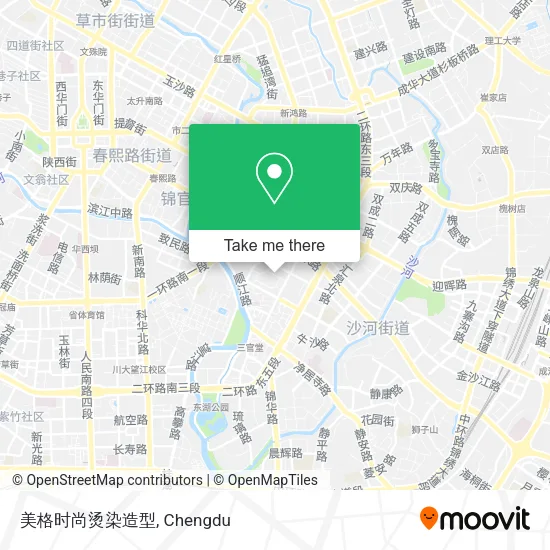 美格时尚烫染造型 map