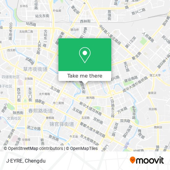 J·EYRE map