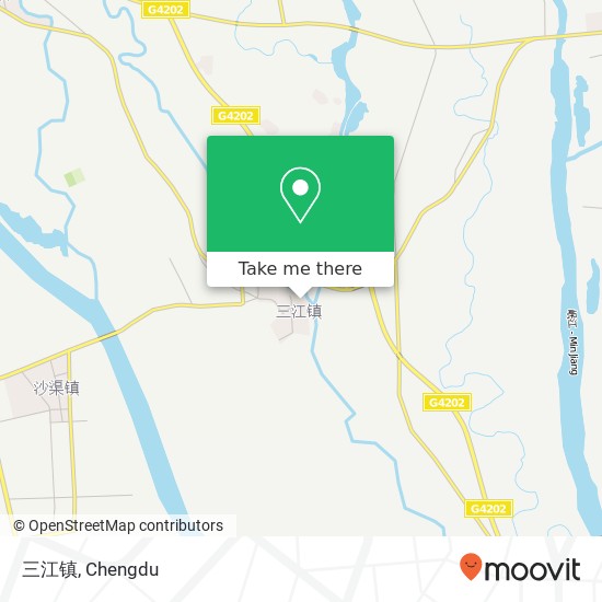 三江镇 map