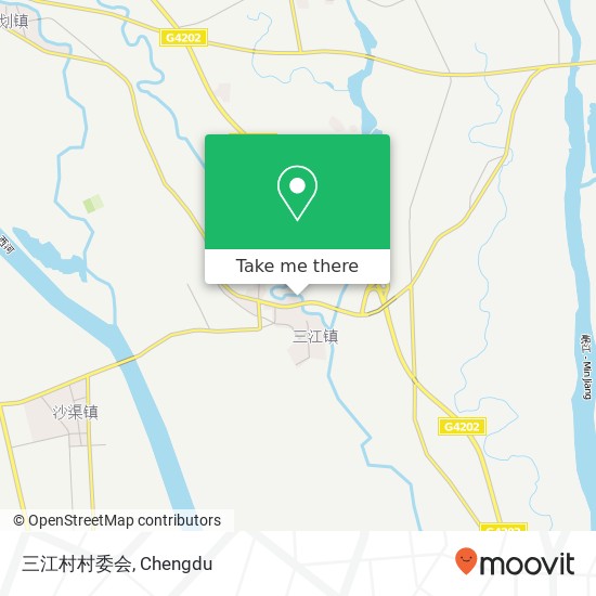 三江村村委会 map
