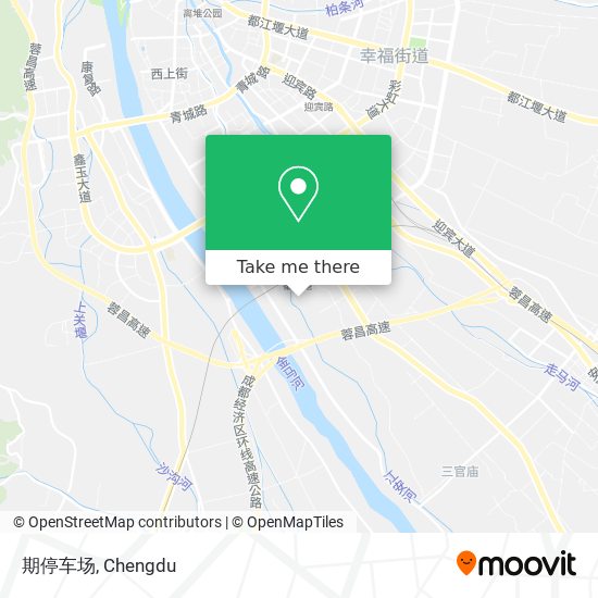 期停车场 map