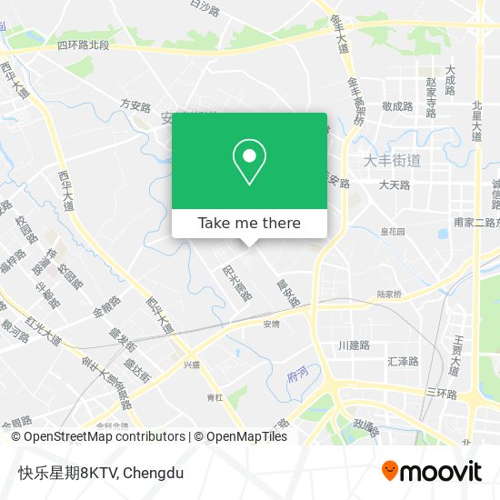 快乐星期8KTV map