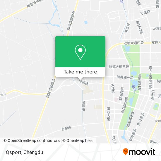 Qsport map