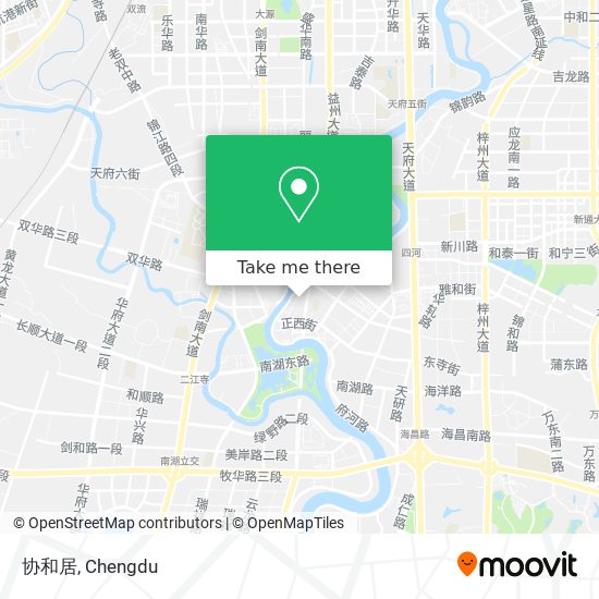 协和居 map
