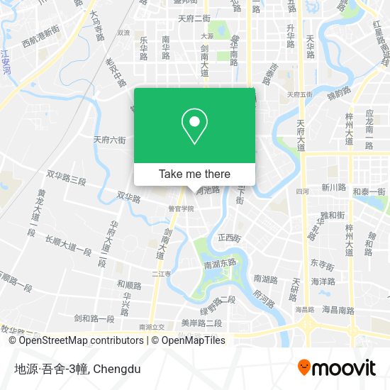 地源·吾舍-3幢 map