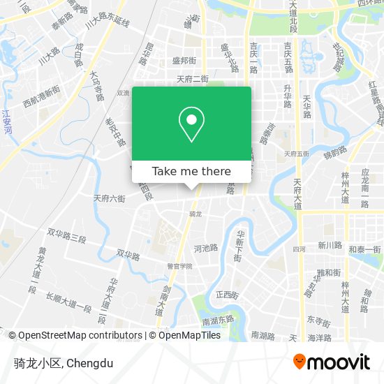 骑龙小区 map