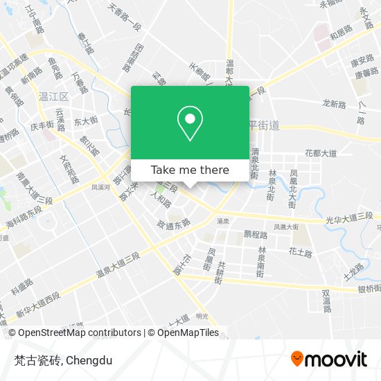 梵古瓷砖 map
