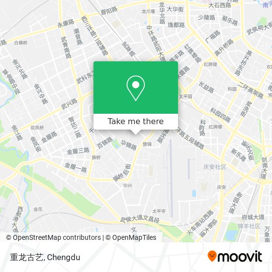 重龙古艺 map