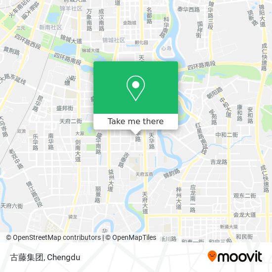 古藤集团 map