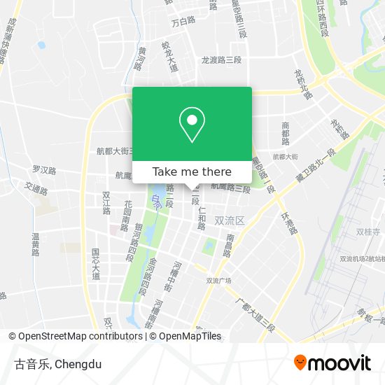 古音乐 map