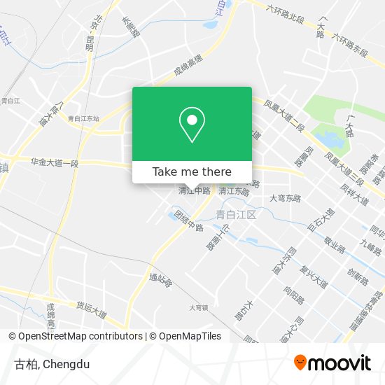 古柏 map