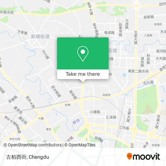 古柏西街 map