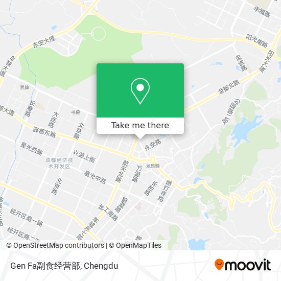 Gen Fa副食经营部 map