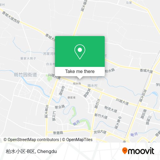 柏水小区-B区 map