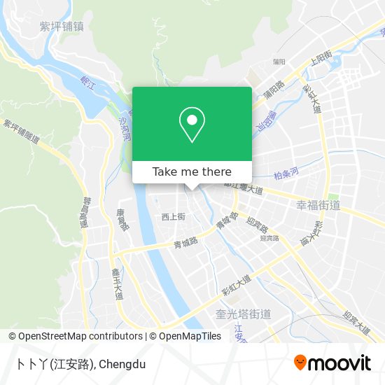 卜卜丫(江安路) map