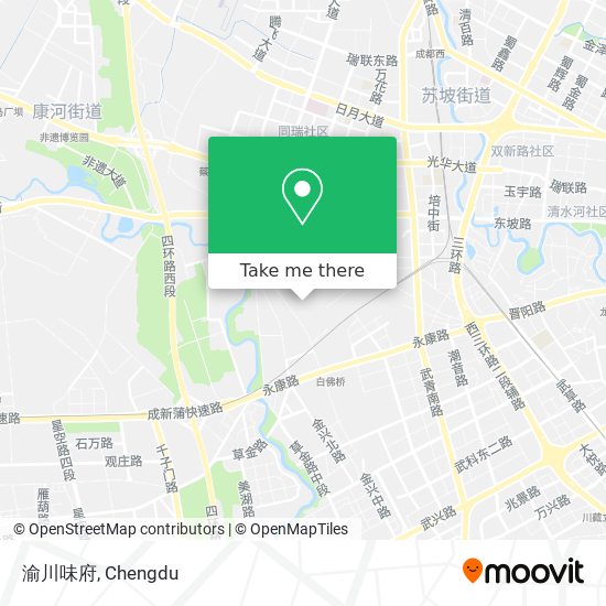渝川味府 map