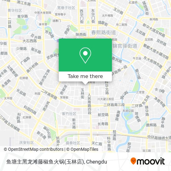 鱼塘主黑龙滩藤椒鱼火锅(玉林店) map