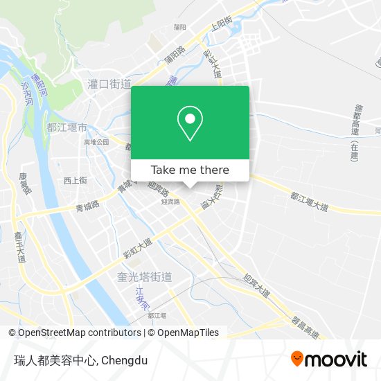 瑞人都美容中心 map