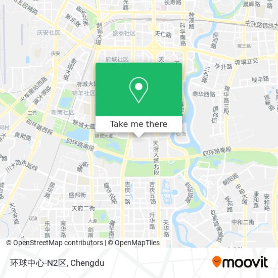 环球中心-N2区 map