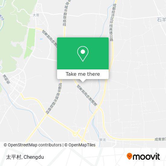 太平村 map