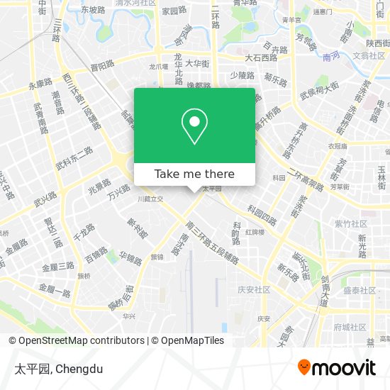 太平园 map