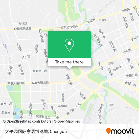 太平园国际家居博览城 map