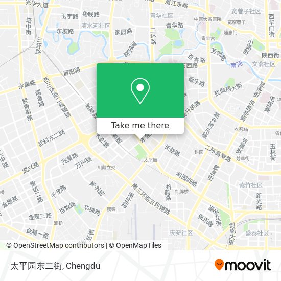 太平园东二街 map