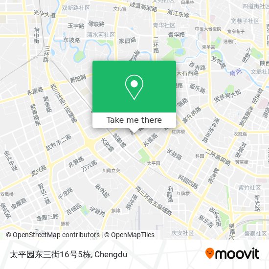 太平园东三街16号5栋 map