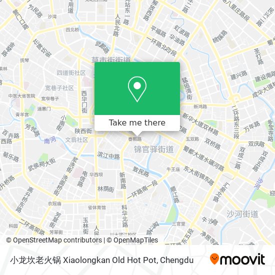 小龙坎老火锅 Xiaolongkan Old Hot Pot map