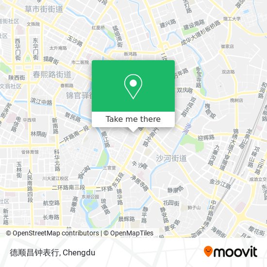 德顺昌钟表行 map