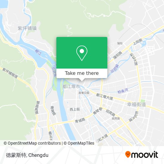 德蒙斯特 map