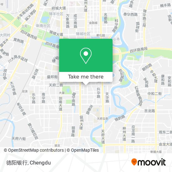 德阳银行 map