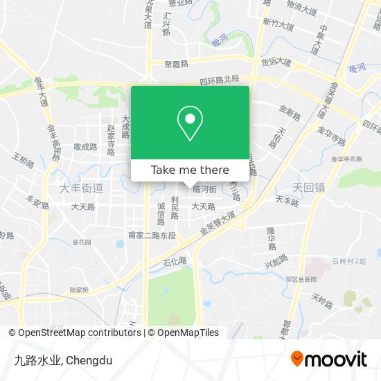 九路水业 map