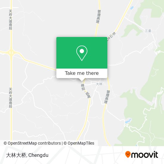大林大桥 map