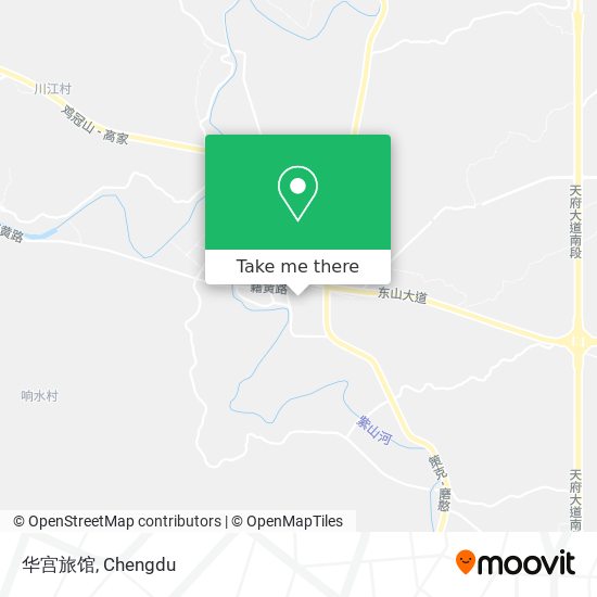 华宫旅馆 map