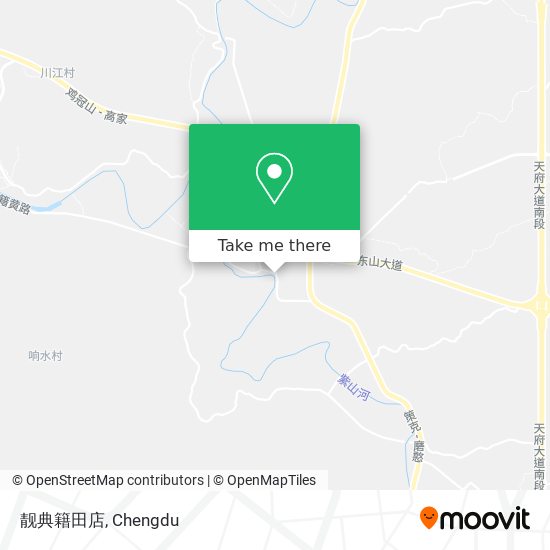 靓典籍田店 map