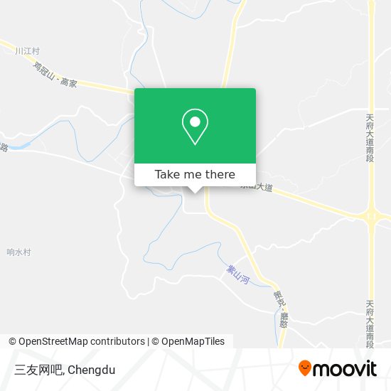 三友网吧 map