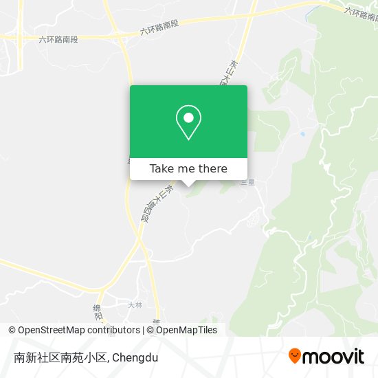 南新社区南苑小区 map